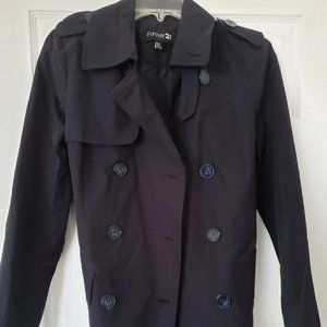 Forever 21 - Navy Blue Raincoat - NEW With Tags